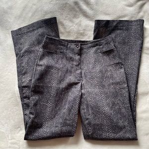 NEW High waisted Flared Animal Print Pants